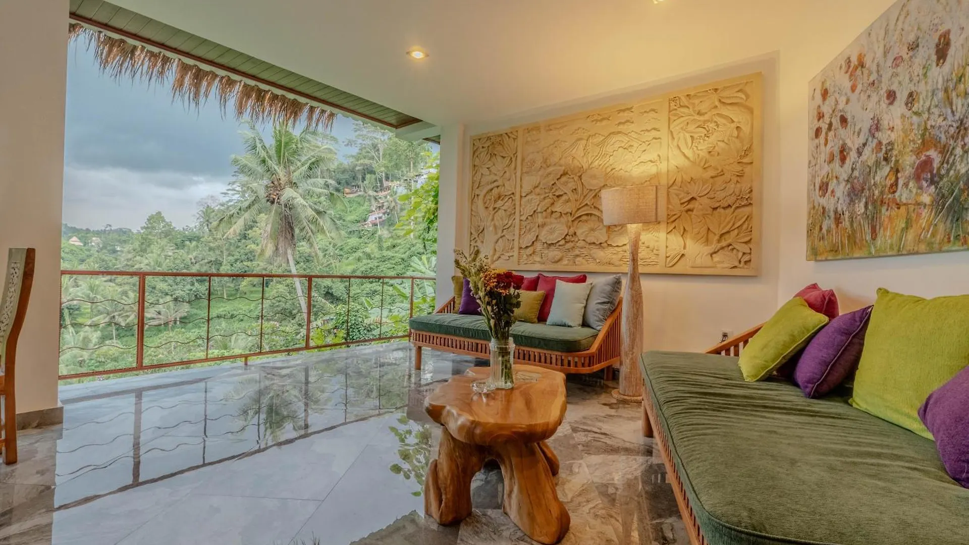 Appartement Heaven View 6 A à Ubud Indonésie